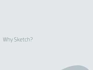 Why Sketch?
 