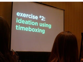 Film-making tools & techniques for interaction design
 