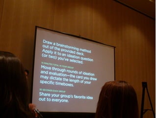 Film-making tools & techniques for interaction design
 