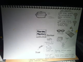 Film-making tools & techniques for interaction design
 