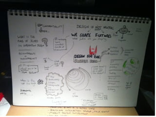 Film-making tools & techniques for interaction design
 