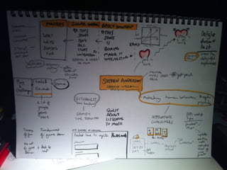Film-making tools & techniques for interaction design
 