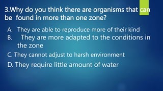 Interactions among Living and Non-Living Things in Intertidal grade 5 ...
