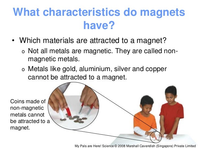 Interactions c1 magnets & their characteristics