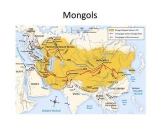 Mongols 