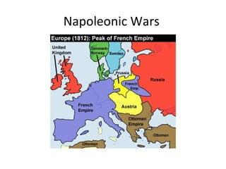Napoleonic Wars  