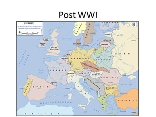 Post WWI 