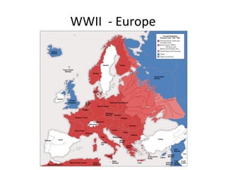 WWII  - Europe 