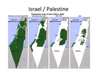 Israel / Palestine 