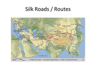 Silk Roads / Routes 