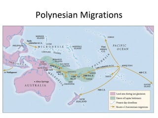 Polynesian Migrations 