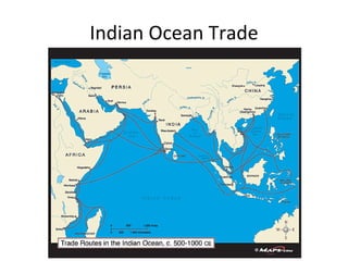 Indian Ocean Trade 