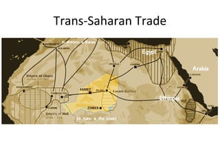 Trans-Saharan Trade 