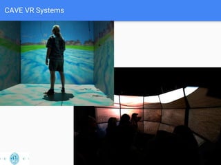Interaction techniques for locomotion in virtual reality | PPTX