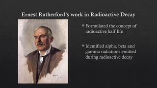 Radioactivity Ruthorforad Comprehensive Overview of Nuclear Physics, Radioactivity, and X-Ray ...