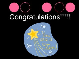 Congratulations!!!!! 