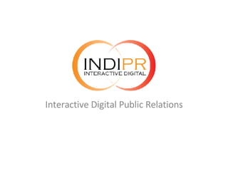 Interactive Digital Public Relations 