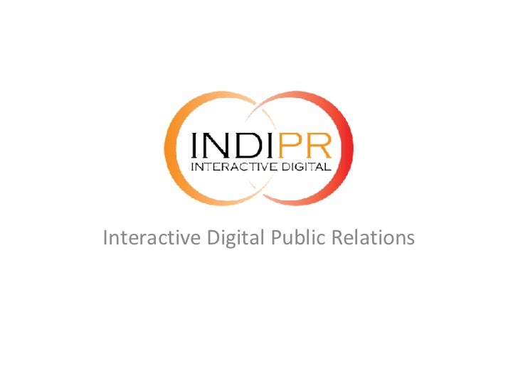 Interactive Digital Public Relations