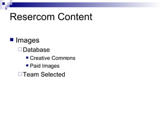 Resercom Content Images Database Creative Commons Paid Images Team Selected 