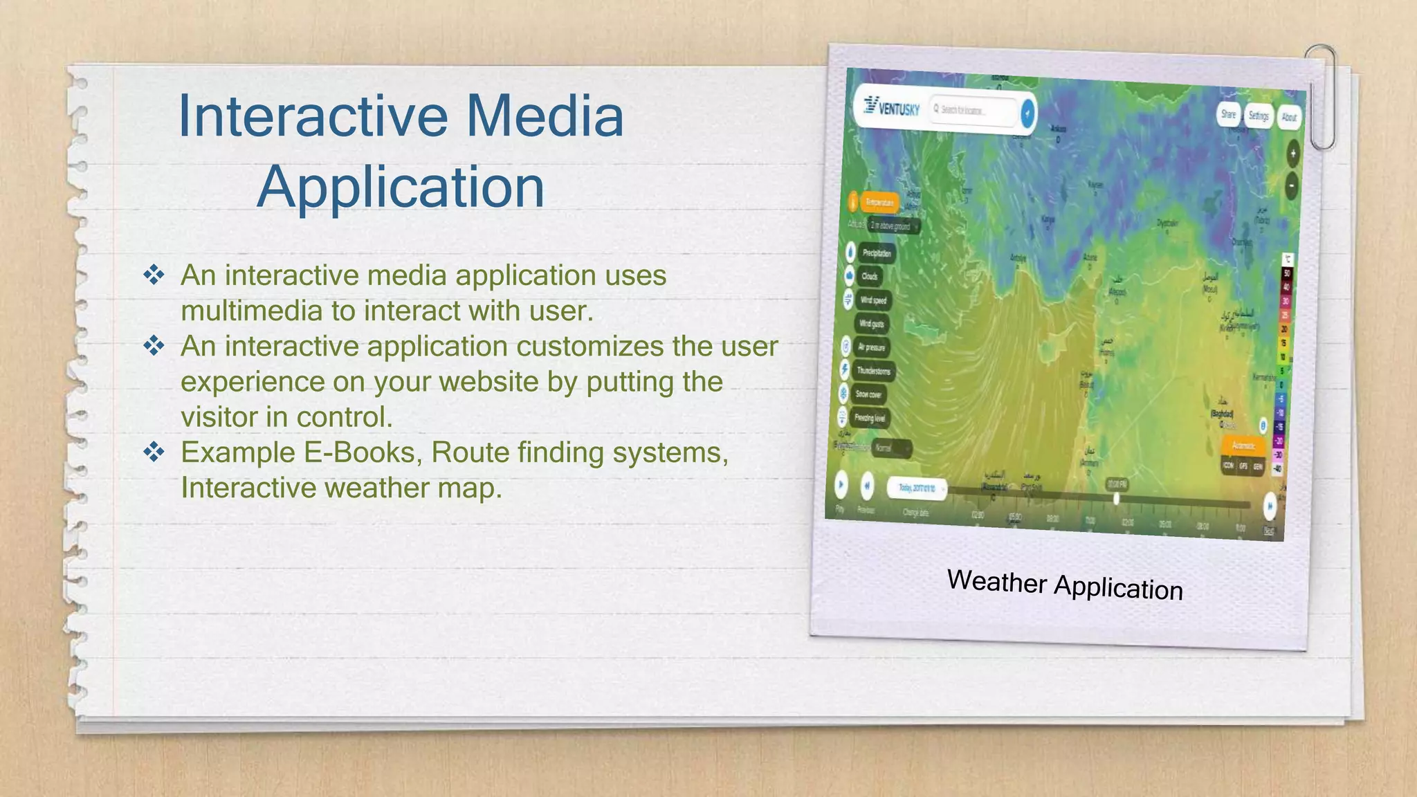 Interactive multimedia and its Type | PPTX