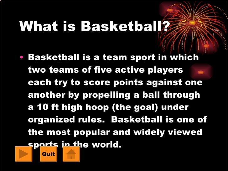 basketball ppt