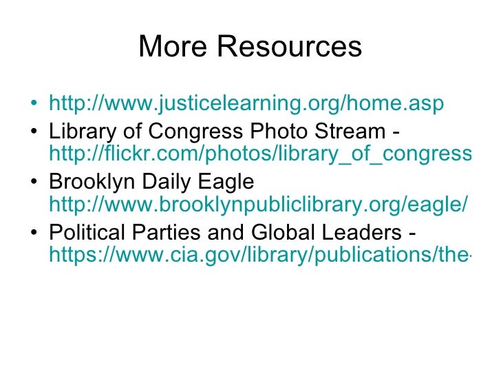 Interactive sites For The Social Studies Classroom inar