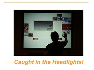 Caught in the Headlights!