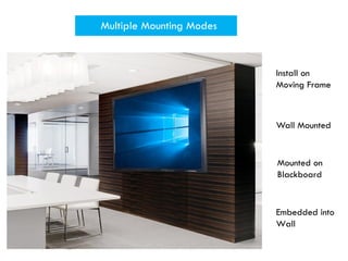 Interactive All in One LCD + Whiteboard (Smartboard) - ThinkSMART | PDF
