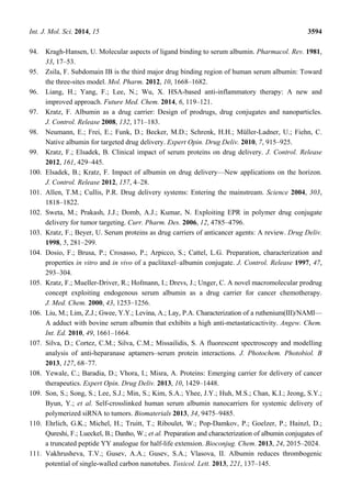 Interactive association of drugs binding to human | PDF