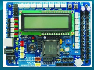 Interactive C Robot with AX-11 Board | PPTX
