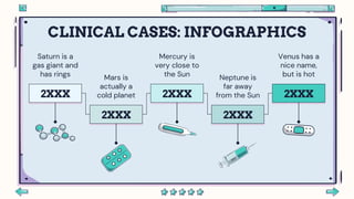 Interactive Clinical Cases Scenarios Infographics by Slidesgo.pptx