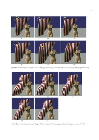 Web Cloth Simulation Interactive Cloth Simulation | PDF