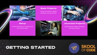 Interactive Coding with Microbit and Python A Fun Learning Journey for ...