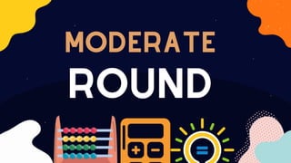 Interactive Colorful Mathematics Quiz Power Point Presentation Template ...