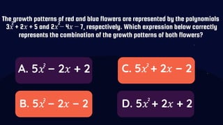 Interactive Colorful Mathematics Quiz Power Point Presentation Template ...