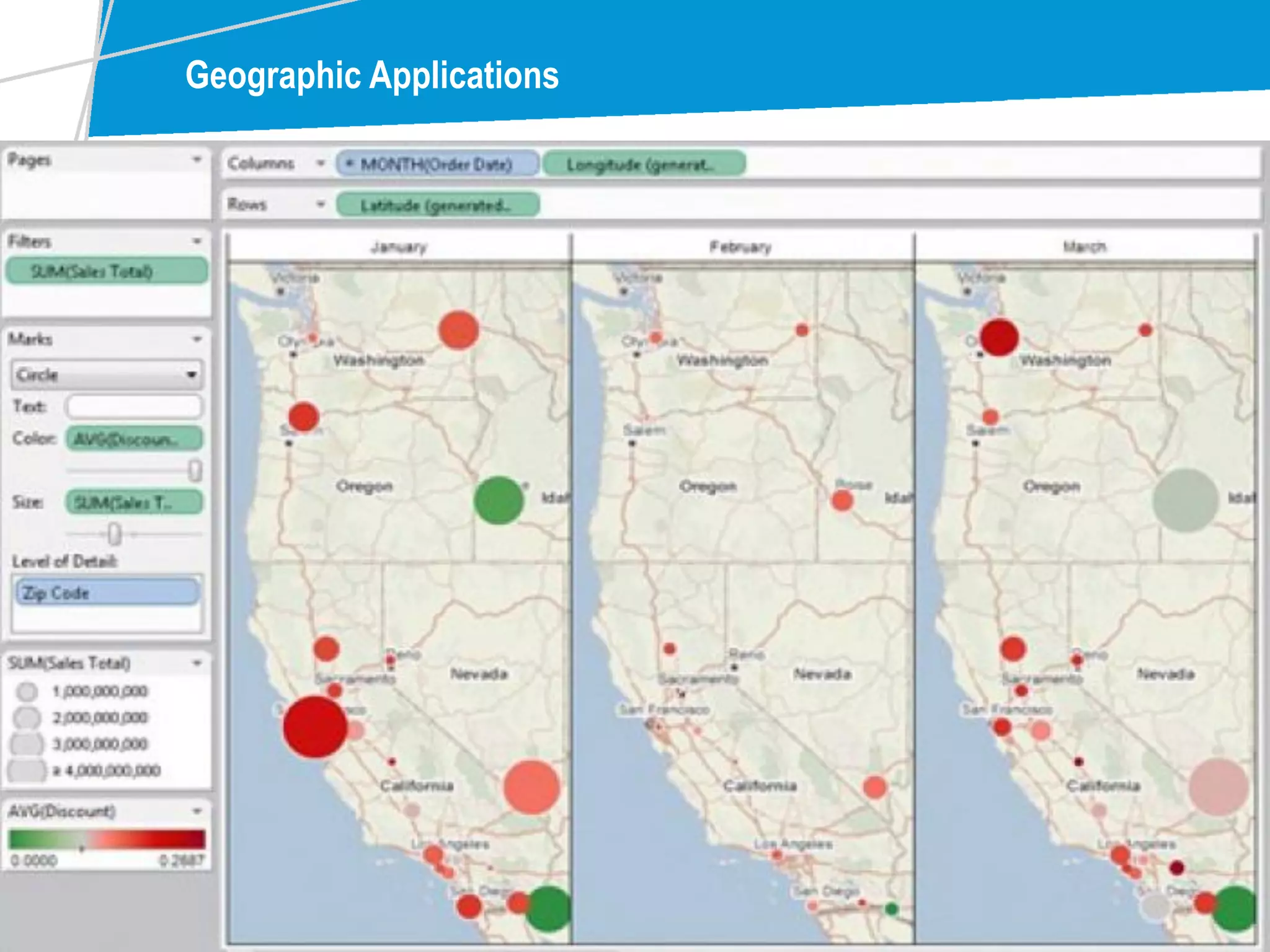 Geographic Applications
 