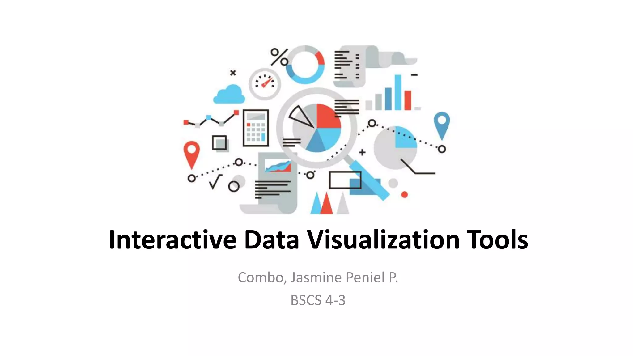 Interactive Data Visualization Tools | PPT