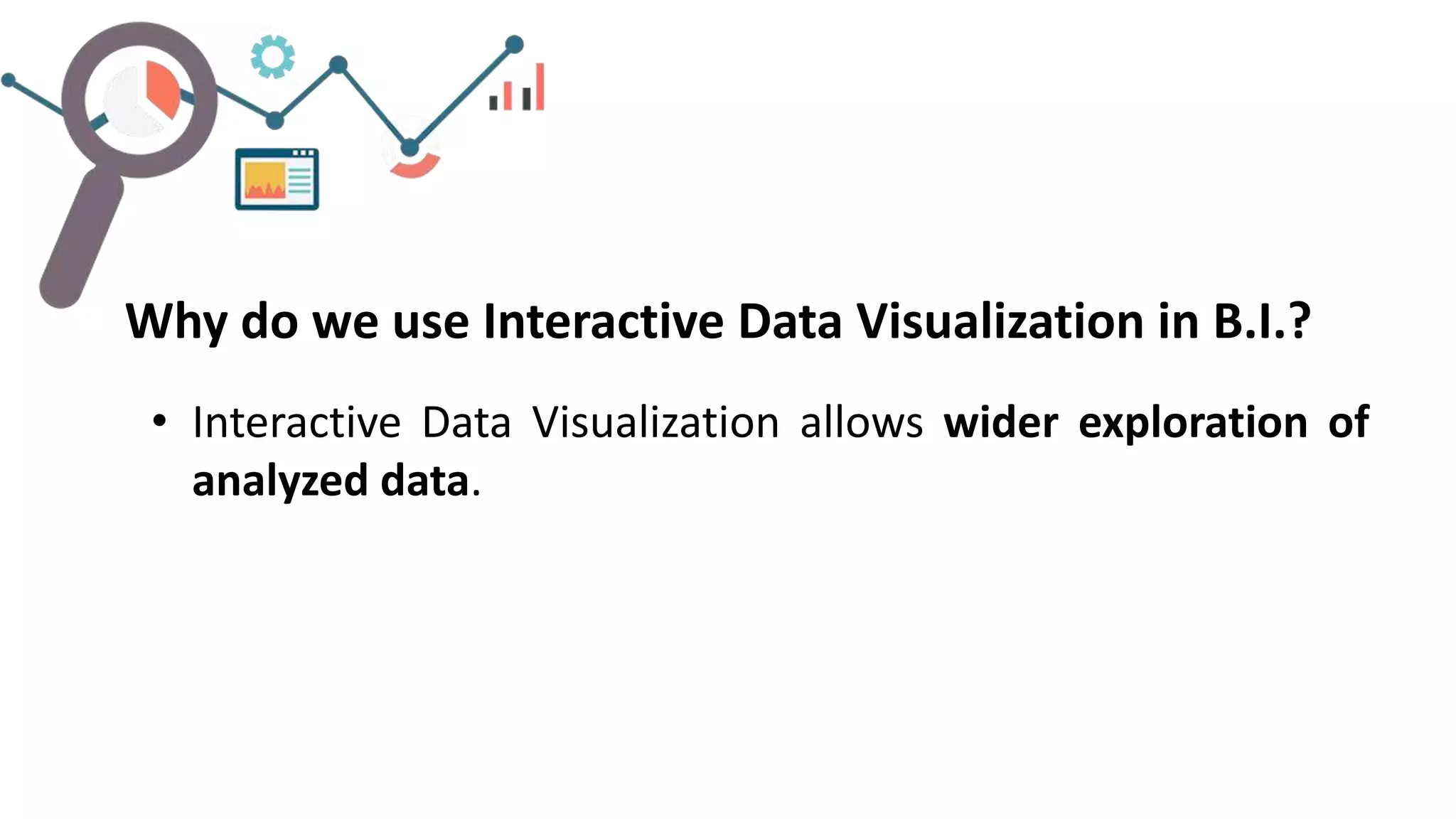 Interactive Data Visualization Tools | PPT