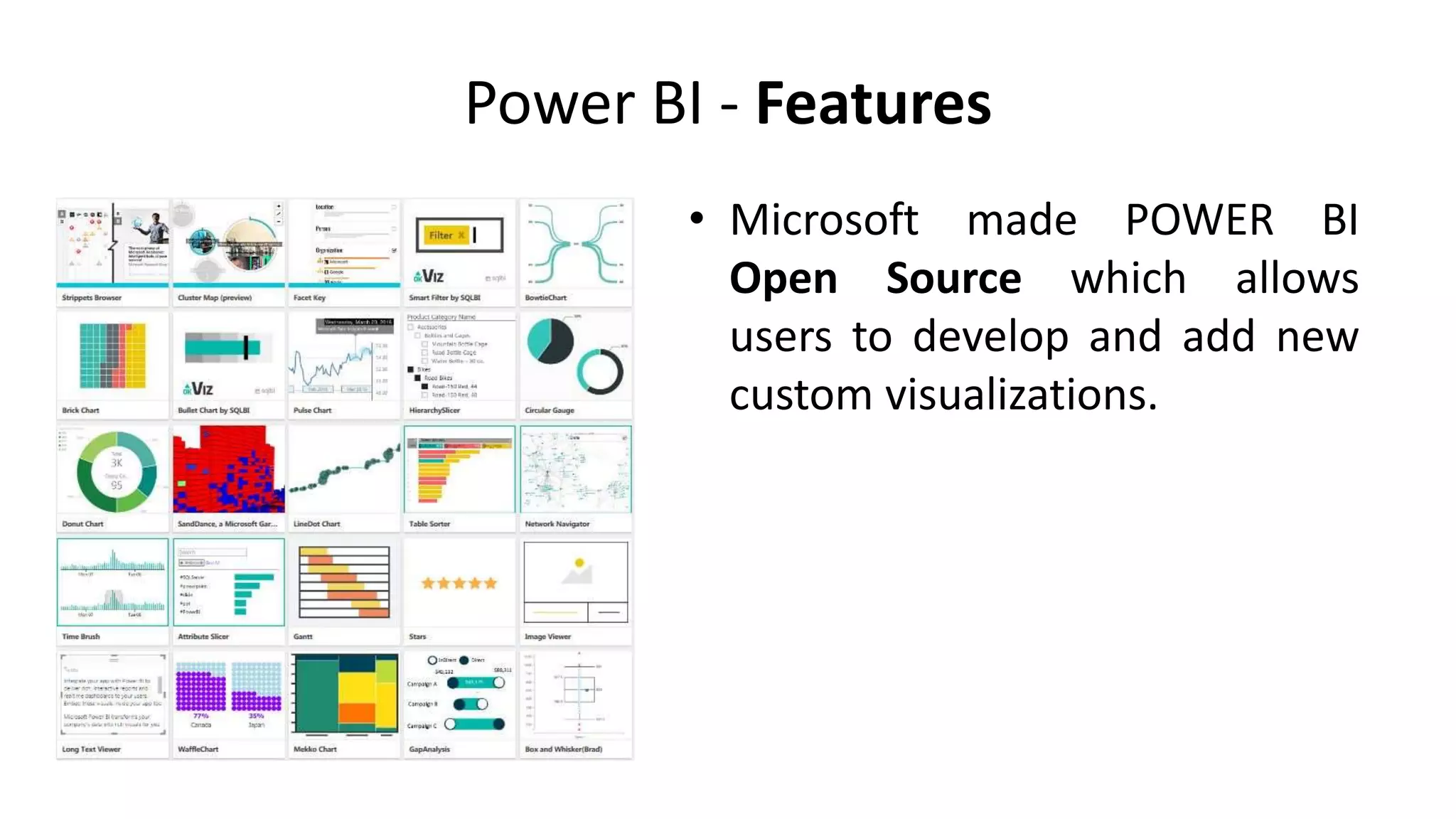 Interactive Data Visualization Tools | PPT
