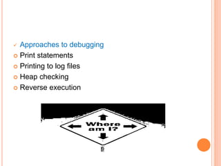 Interactive debugging system | PPTX