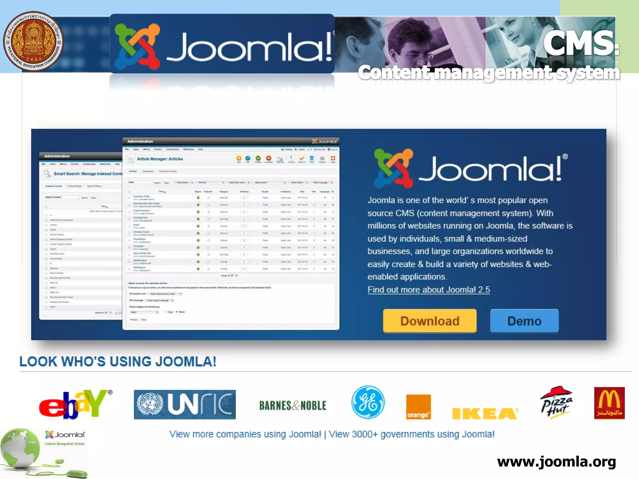 www.joomla.org
 