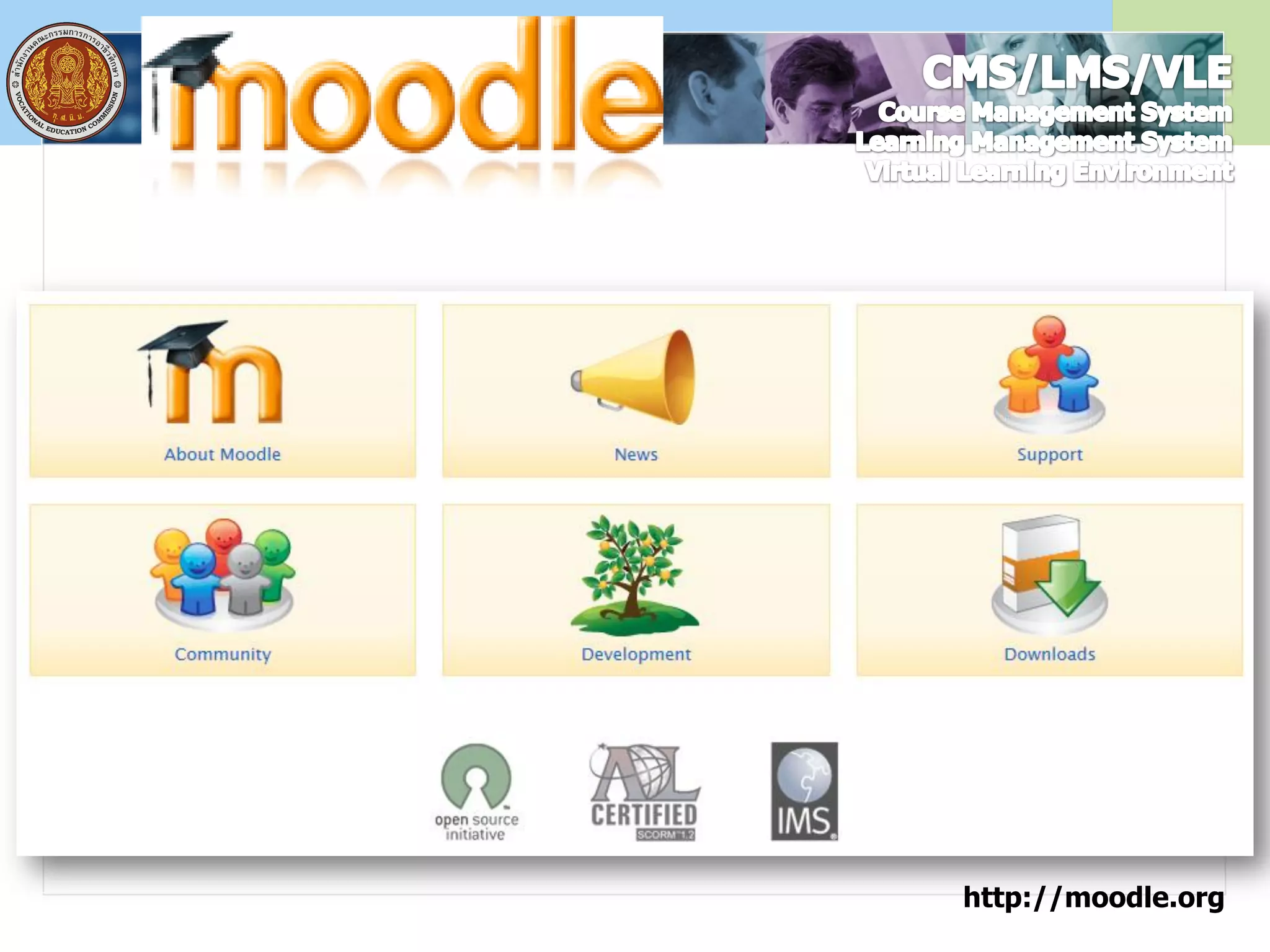 http://moodle.org
 