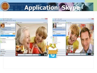 Application: Skype
 