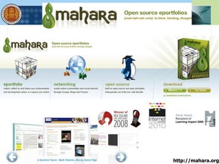 http://mahara.org
 
