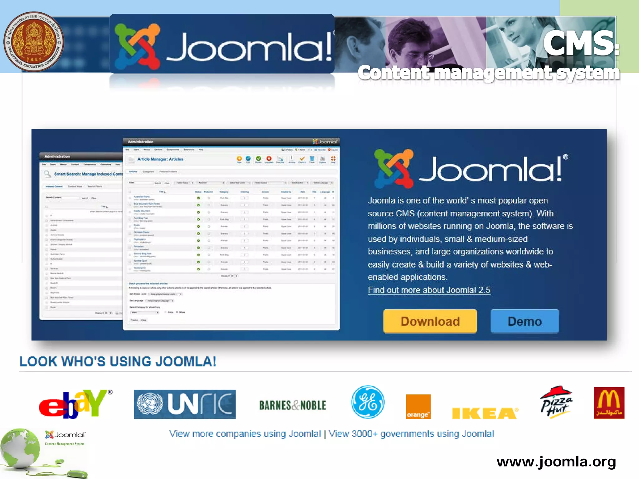 www.joomla.org
 