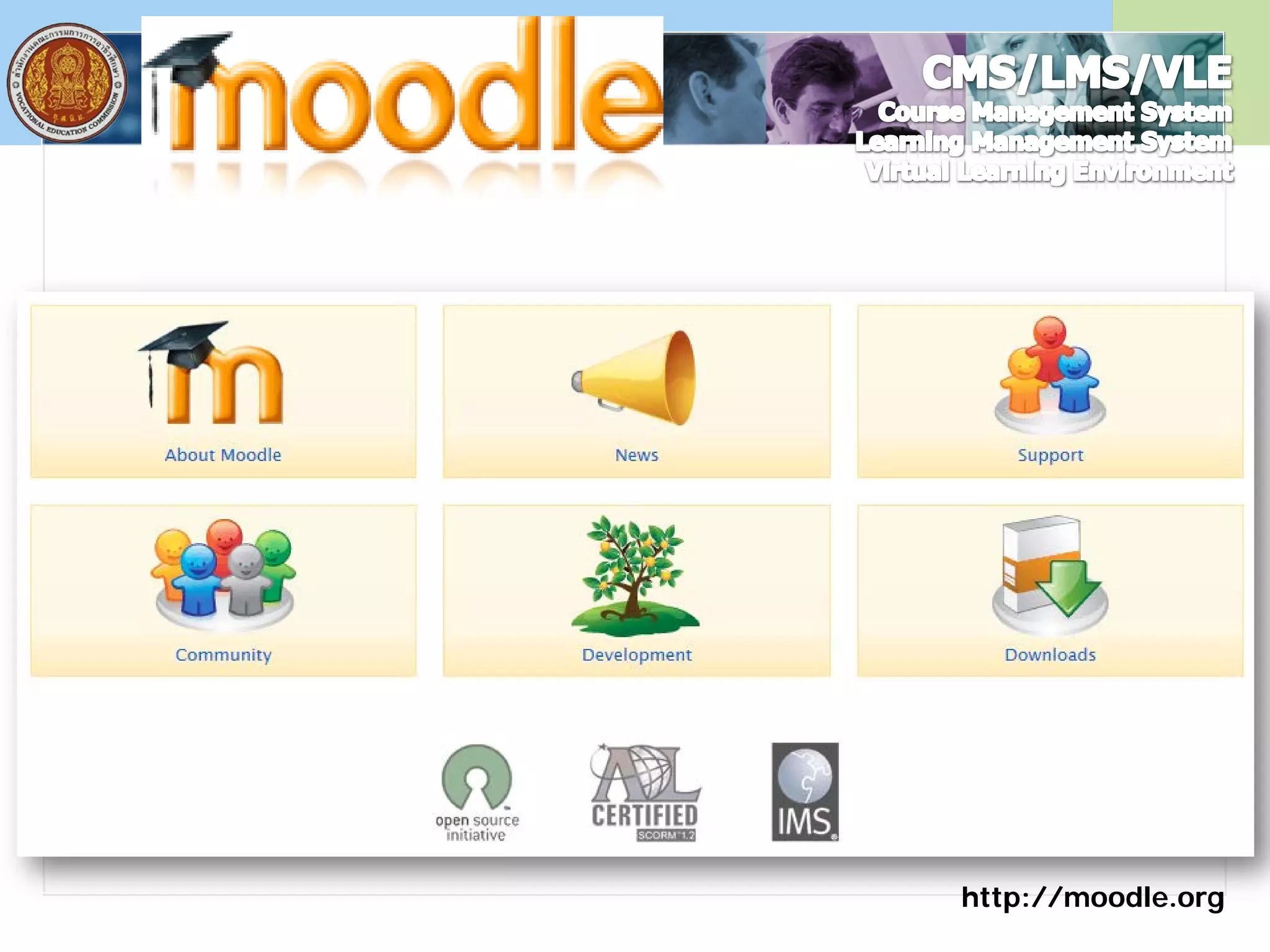http://moodle.org
 