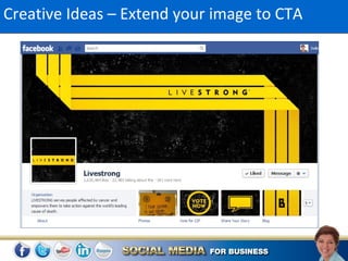 Creative Ideas – Extend your image to CTA
 