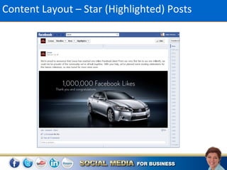 Content Layout – Star (Highlighted) Posts
 