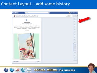 Content Layout – add some history
 