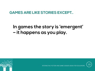 ACTUALLY….

IT’S
OFTEN
A BIT OF
BOTH

10

 